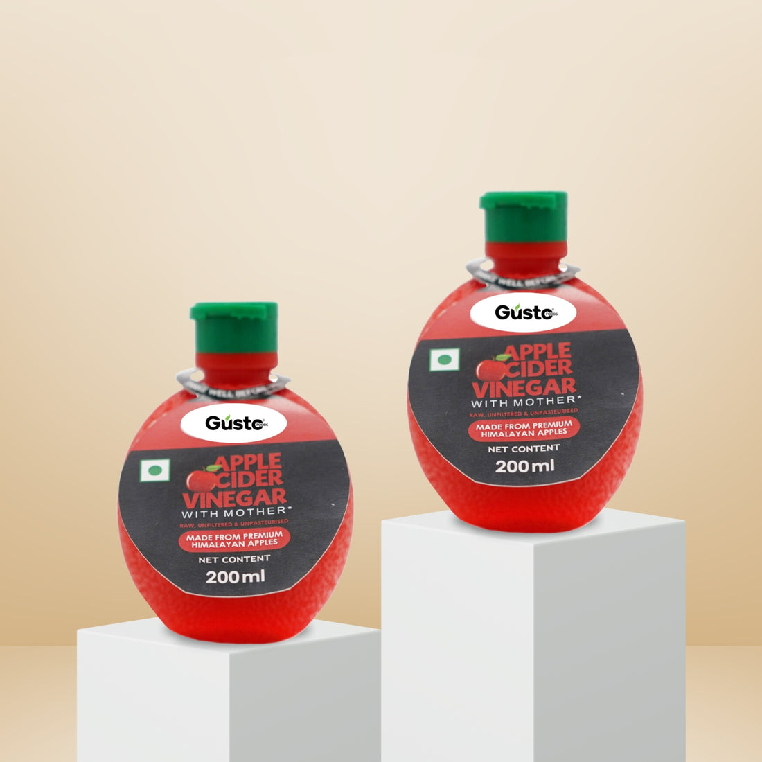 Apple Cider Vinegar Small Variant  - Pack of 2