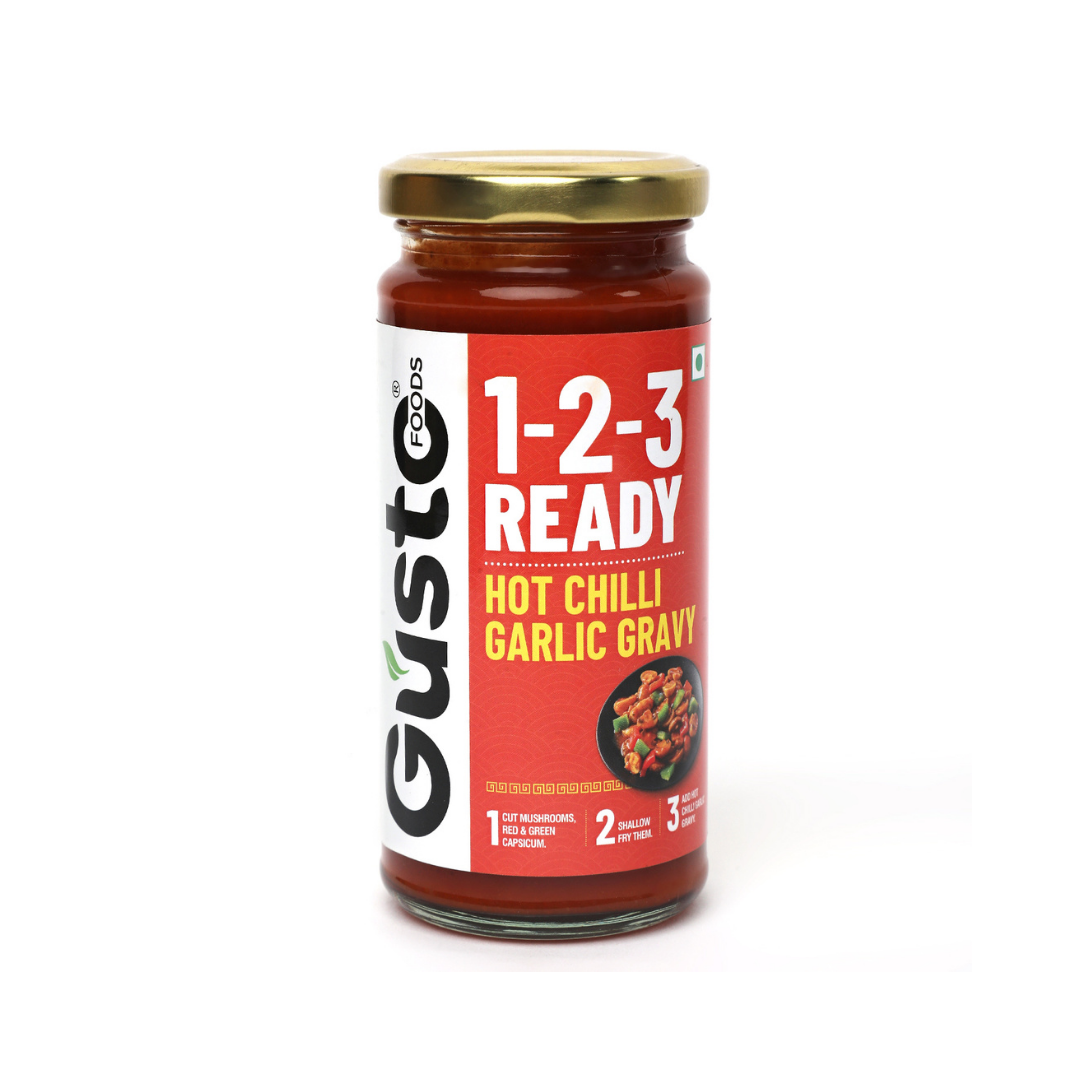 Hot Chilli Garlic Gravy