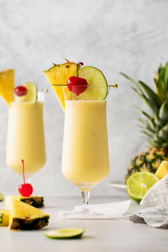 Pina Colada (using Gusto’s lime juice)