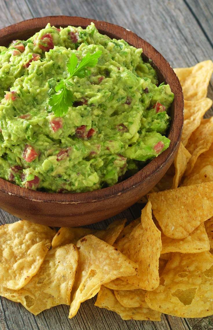 Guacamole (using Gusto’s lime juice)