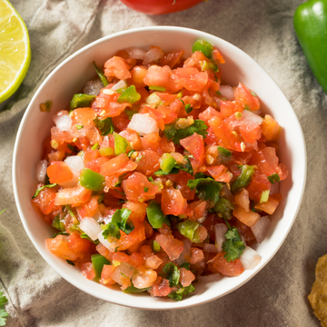 Pico de Gallo (using Gusto's Lemon Juice)