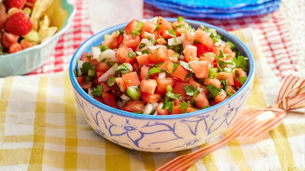 Pico de Gallo using Gusto's Lemon Juice