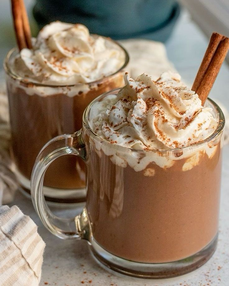 Spiced Chocolate Hot Buttered Rum using Gusto's Chocolate Sauce