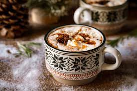 Spiced Chocolate Hot Buttered Rum