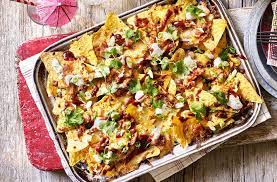 Loaded BBQ Nachos