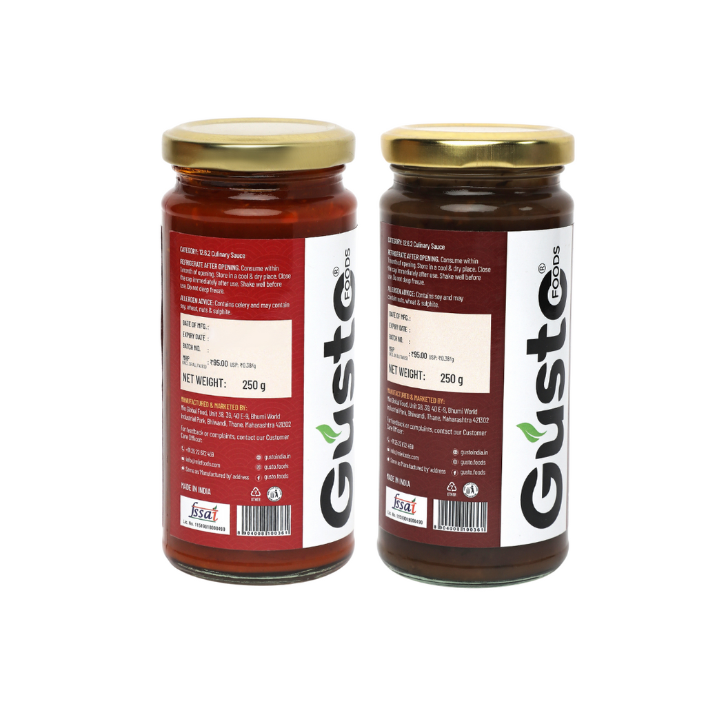 Schezwan and Manchurian Gravy Combo