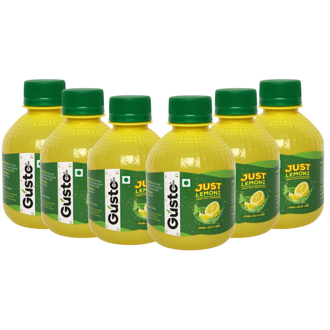 Lemon Juice Concentrate- Pack of 6