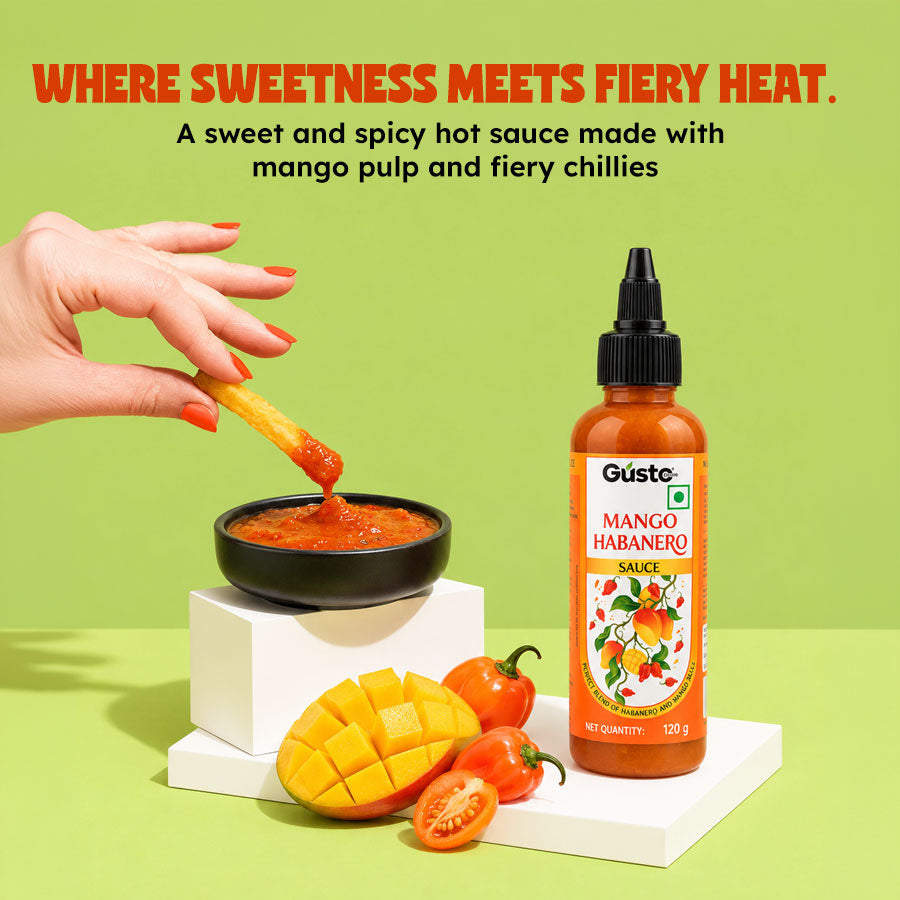 Mango Habanero Sauce