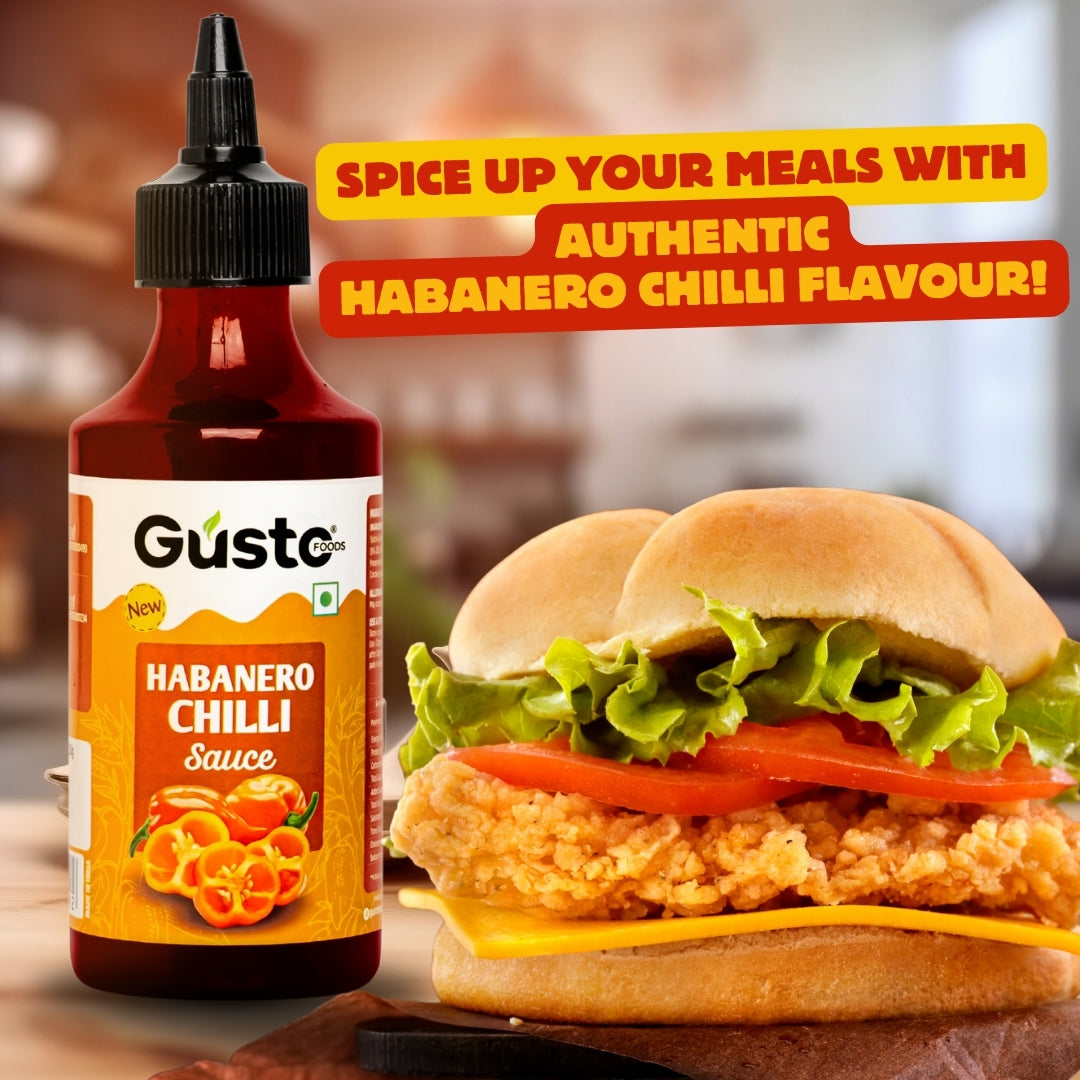 Gusto Foods Spicy Trio Sauce Combo