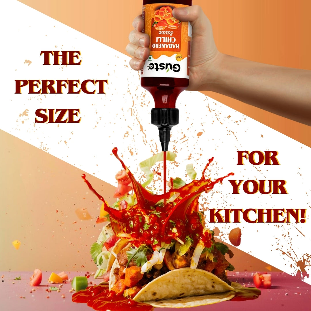 Gusto Foods Spicy Trio Sauce Combo