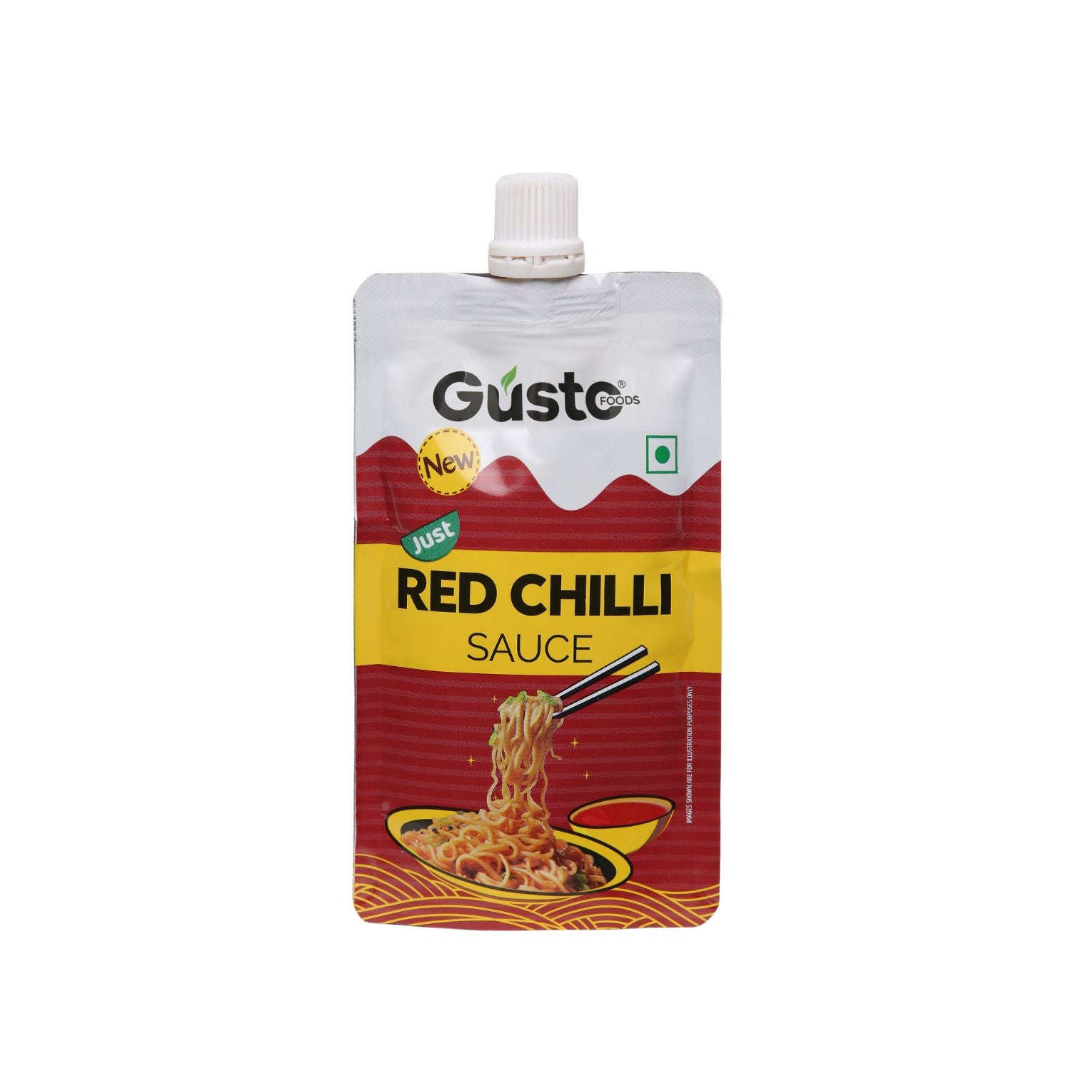 Red Chilli Sauce Pouch