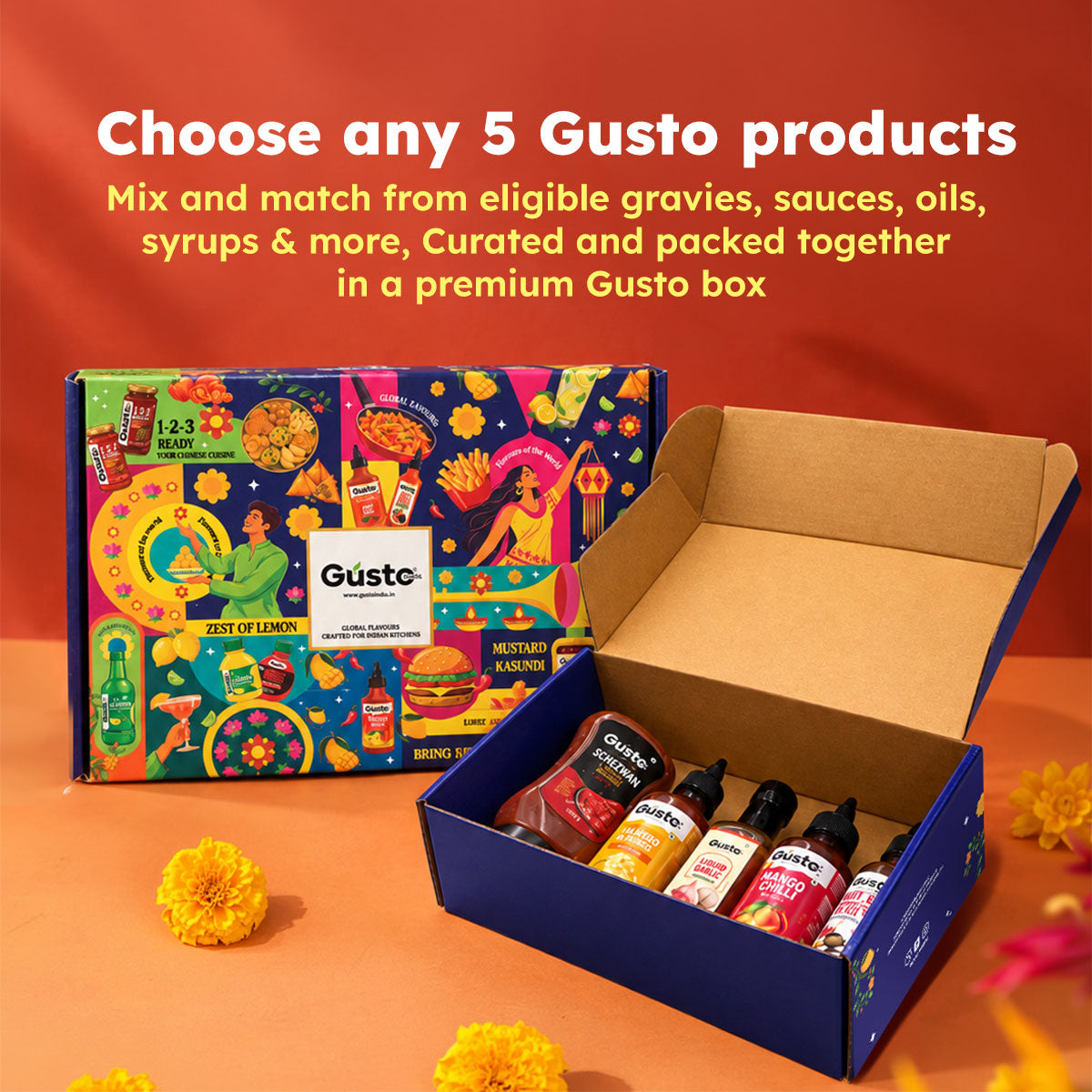 Gusto Build Your Own Box