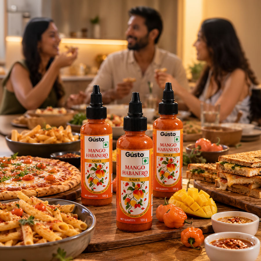 Mango Habanero Sauce
