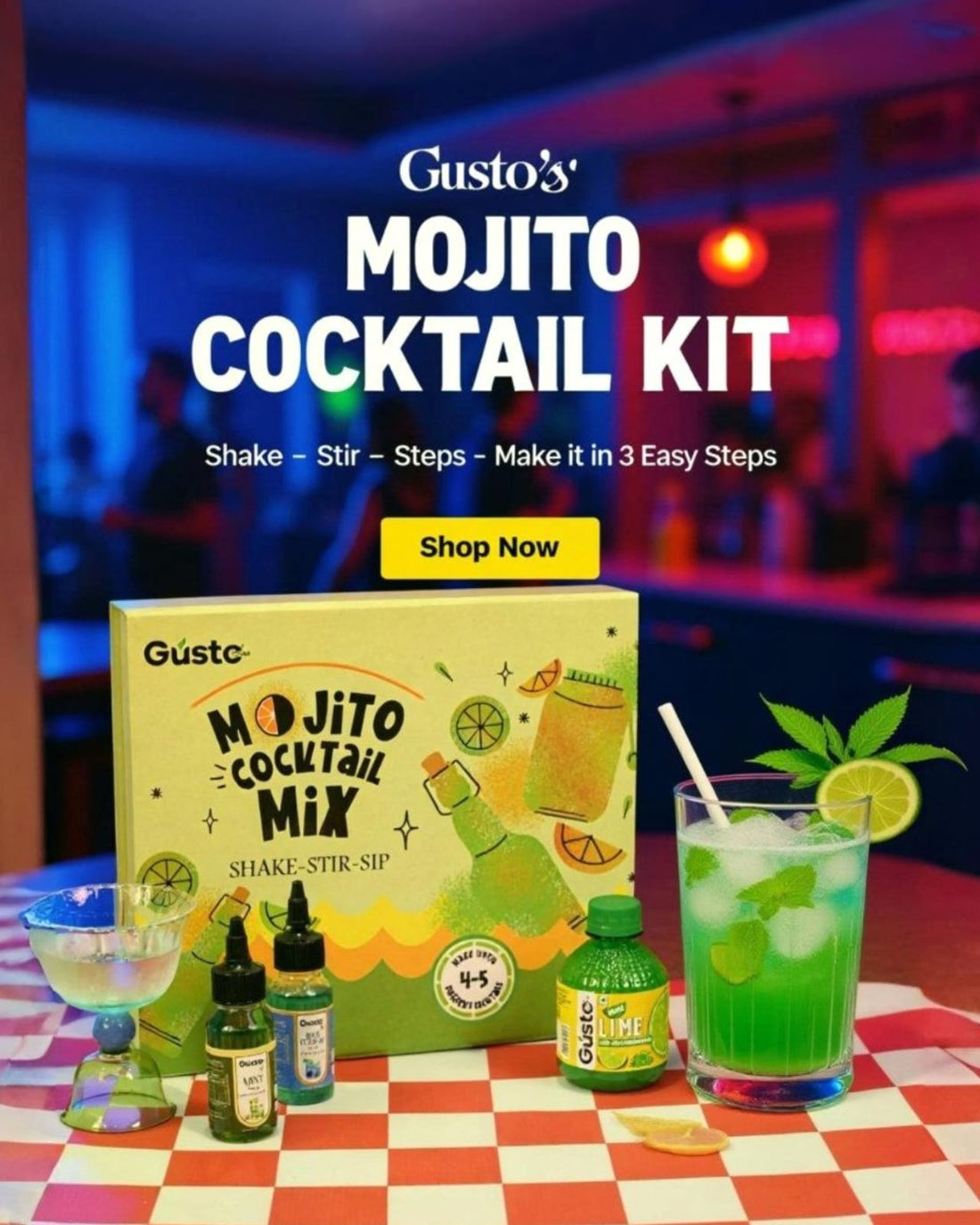Mocktail Kit