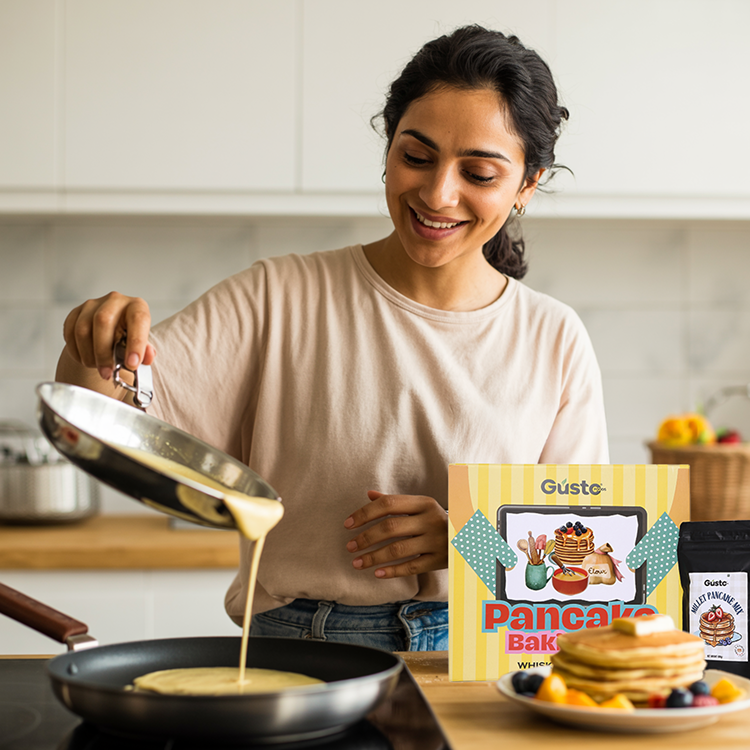 PANCAKE BAKING KIT