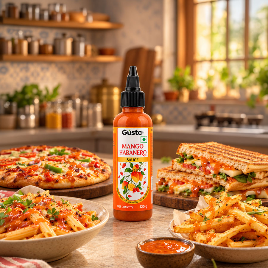 Mango Habanero Sauce