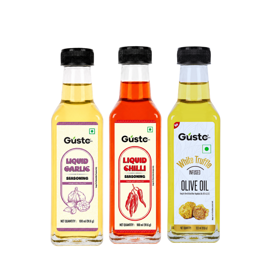 Seasoning Oil Trio