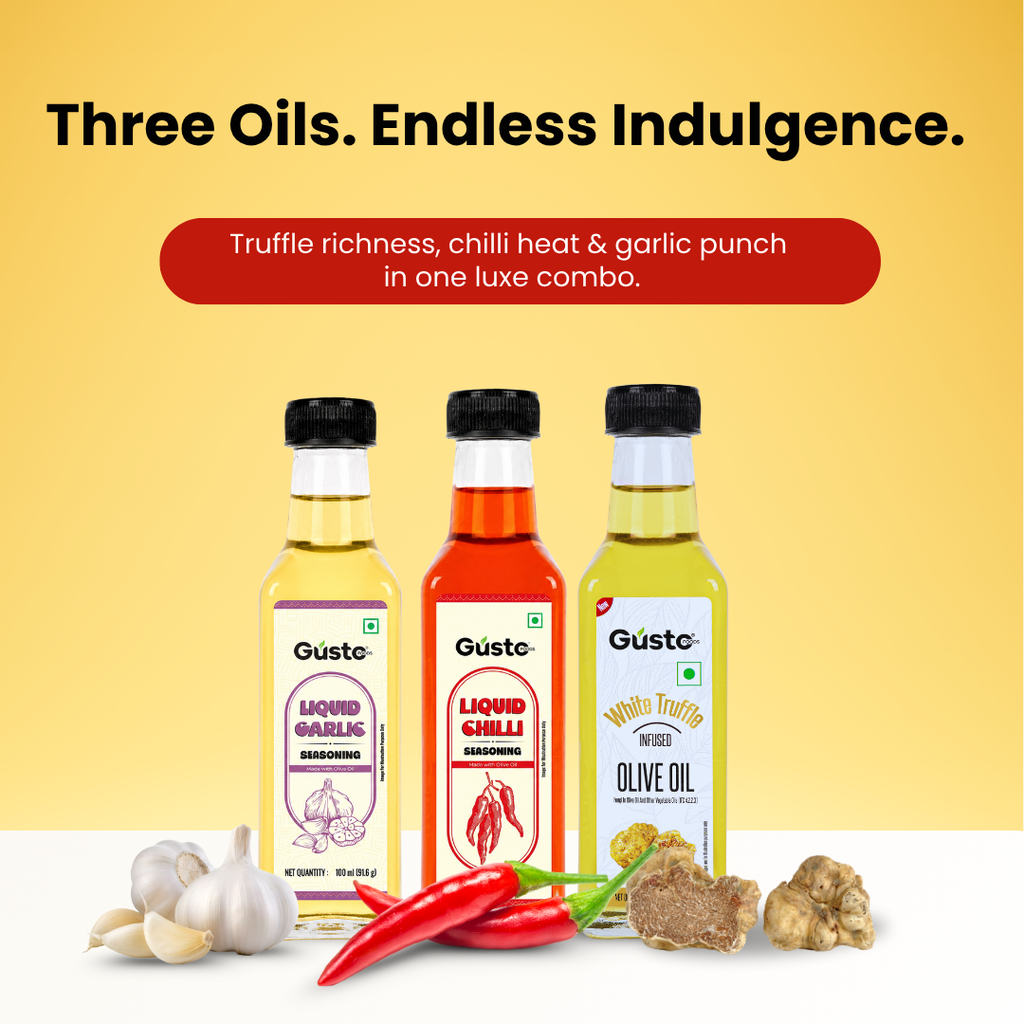 Seasoning Oil Trio