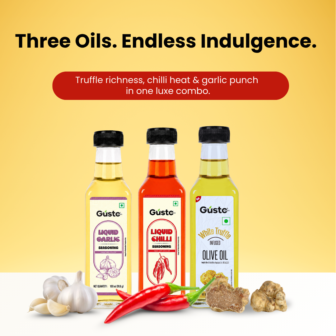 Seasoning Oil Trio