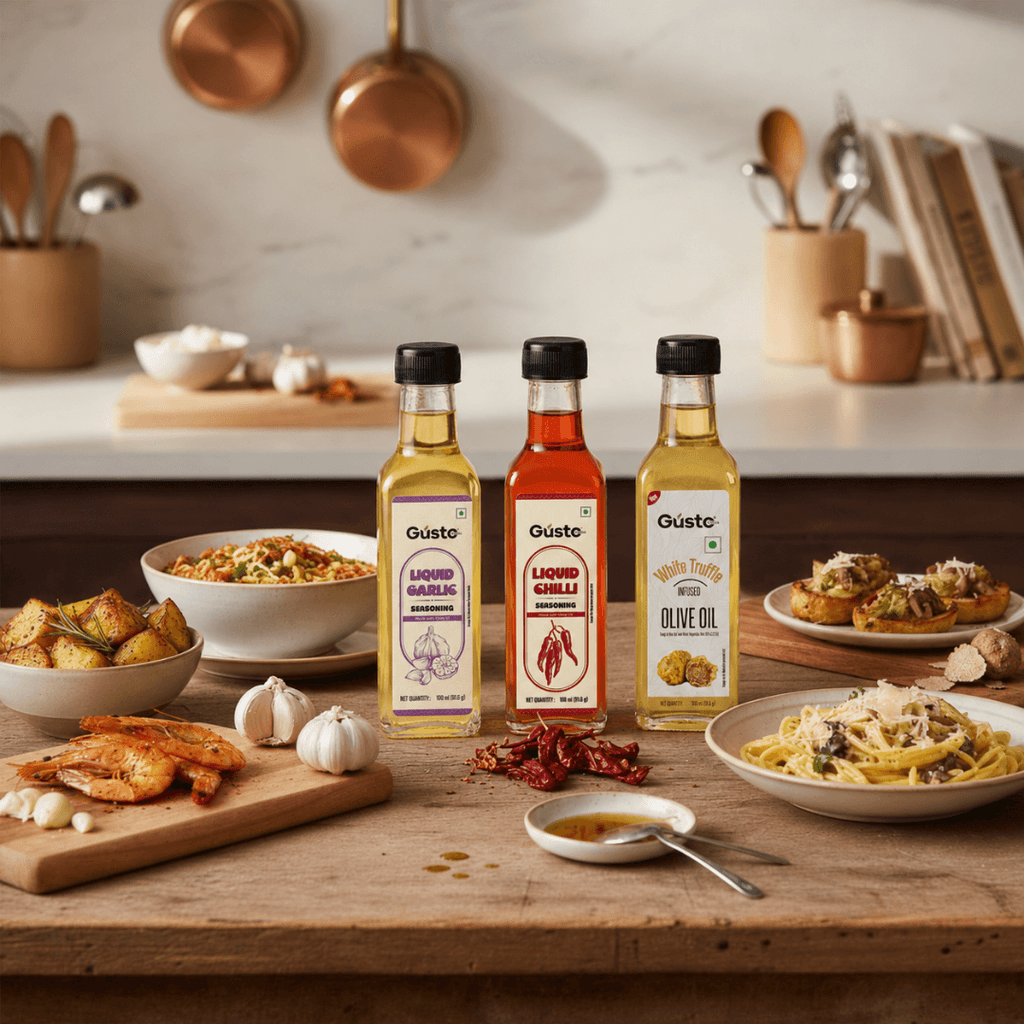 Seasoning Oil Trio