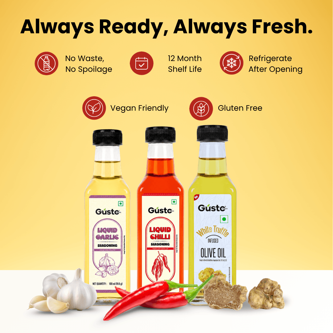 Seasoning Oil Trio