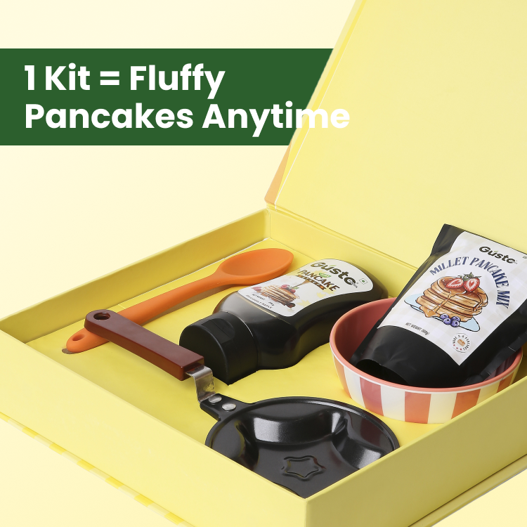 PANCAKE BAKING KIT