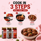 Gravy Combo (Schezwan + Manchurian + Hot Chilli Garlic)