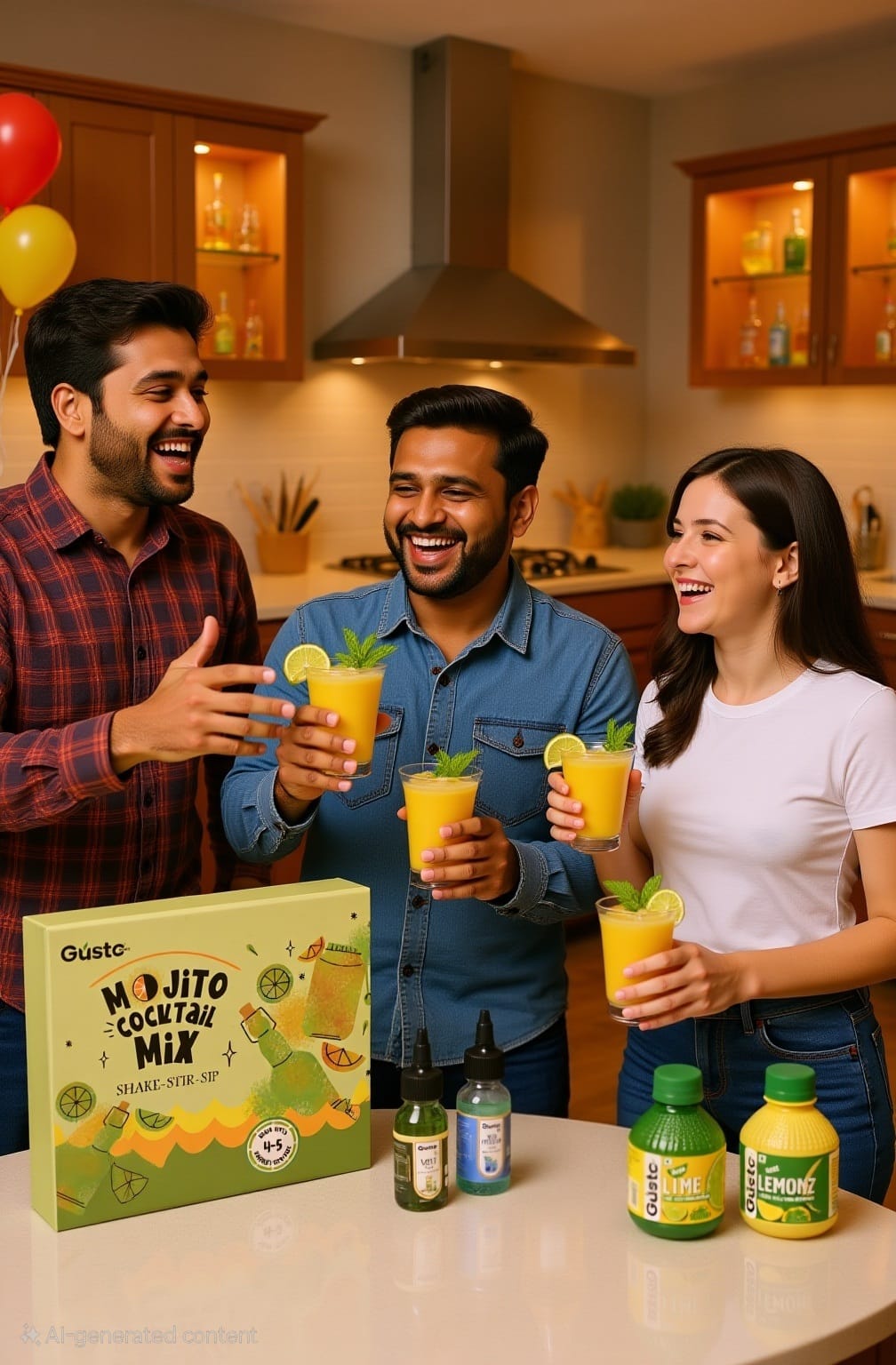 Mojito Cocktail  Mix