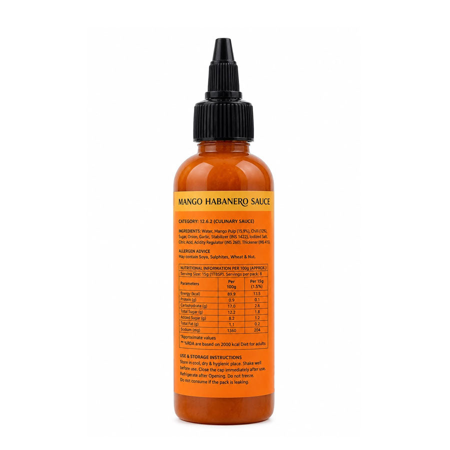 Mango Habanero Sauce