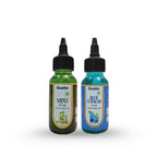 Gusto Mint & Blue Curaçao Syrup Combo