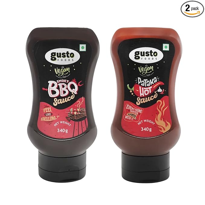 Barbeque Sauce & Pataka Hot Sauce