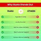 Chinese Kitchen Essentials (Green chilli sauce+ Red chilli sauce + Soya sauce + Chilli Vinegar)