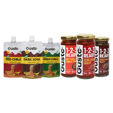 Chinese Gravy & Chinese Sauce Pouch Combo_1
