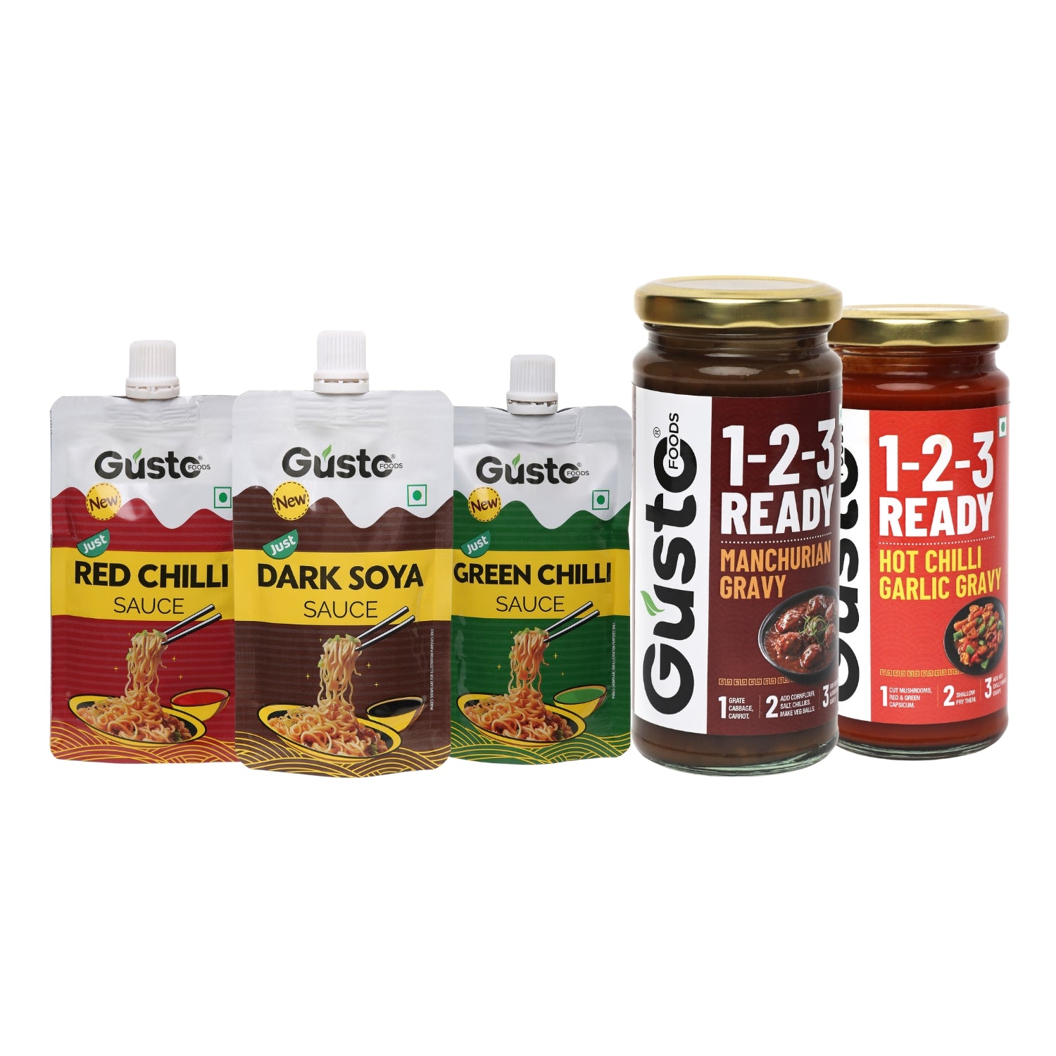 Chinese Gravy & Chinese Sauce Pouch Combo_2
