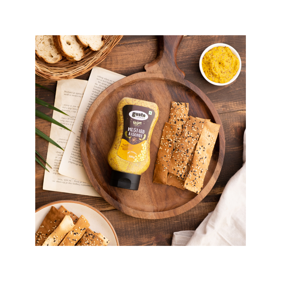 Mustard Kasundi & Pataka Hot Sauce
