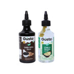 Dark Soya Sauce 210gm + Chilli Vinegar 170ml