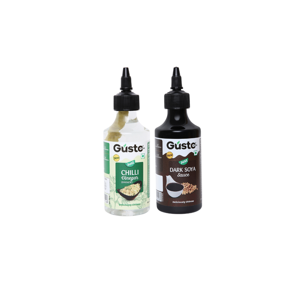 Dark Soya Sauce 210gm + Chilli Vinegar 170ml