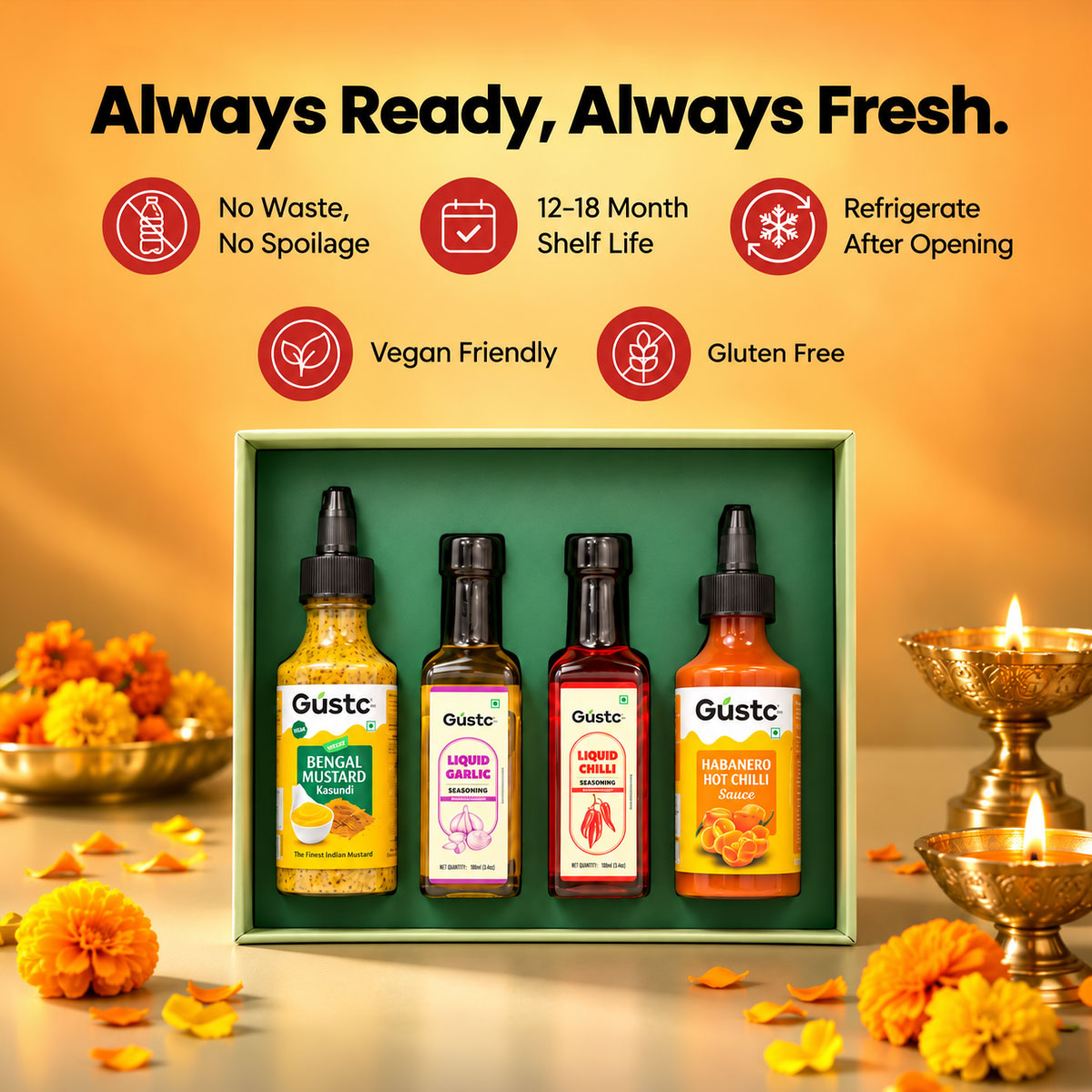Gusto Gift Box (Seasoning Oil Edition)