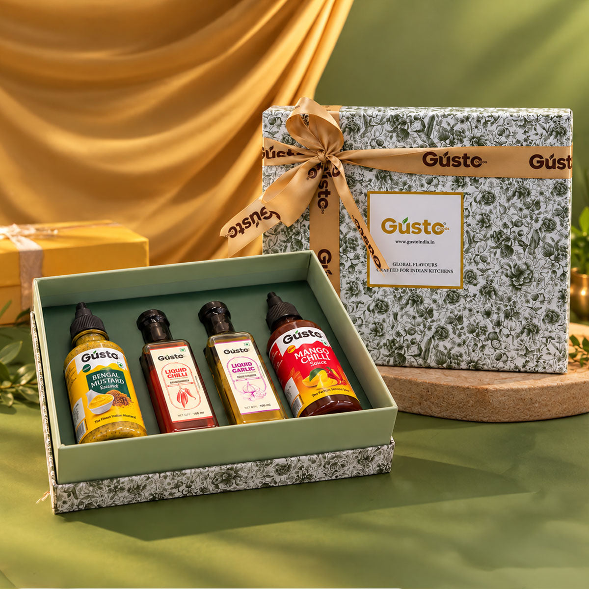Gusto Gift Box (Seasoning Oil Edition)