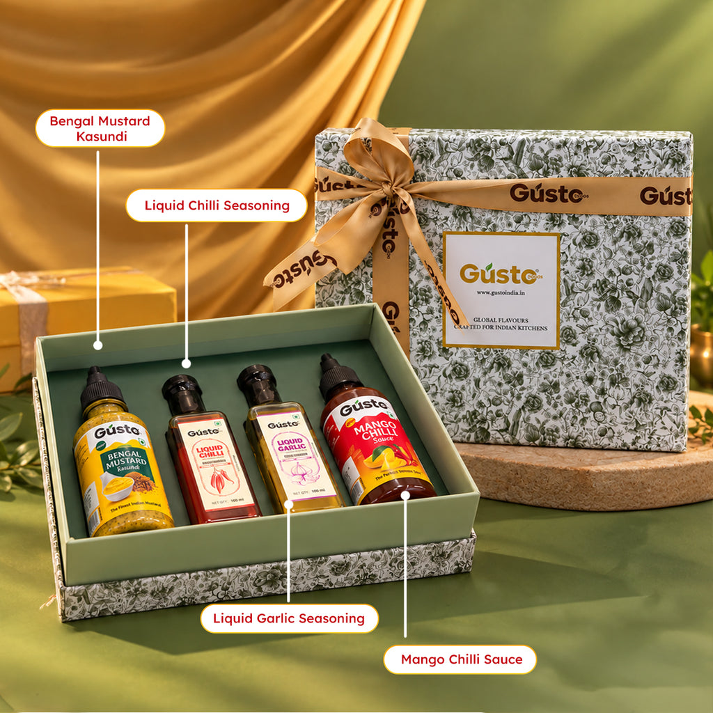 Gusto Gift Box (Seasoning Oil Edition)