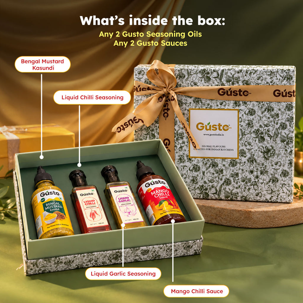 Gusto Gift Box (Seasoning Oil Edition)