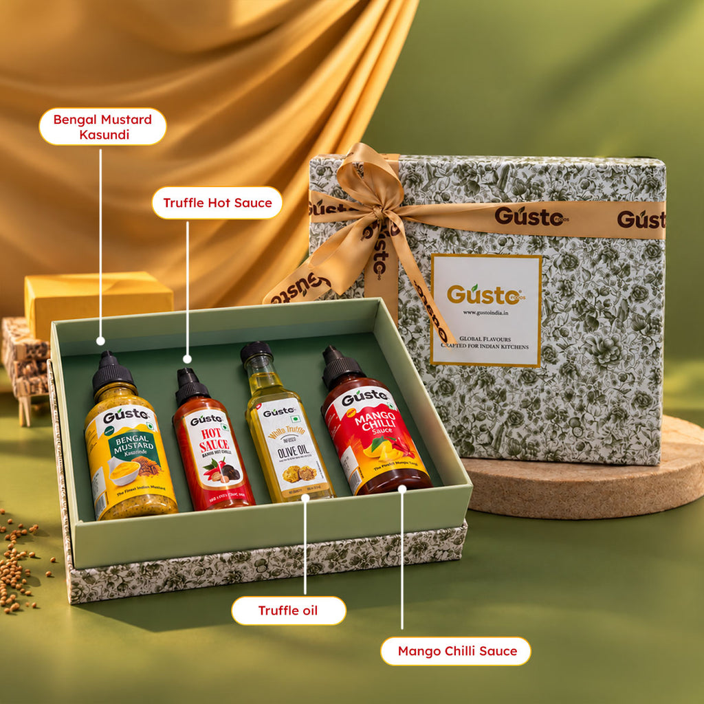 Gusto Gift Box (Sauces Collection)