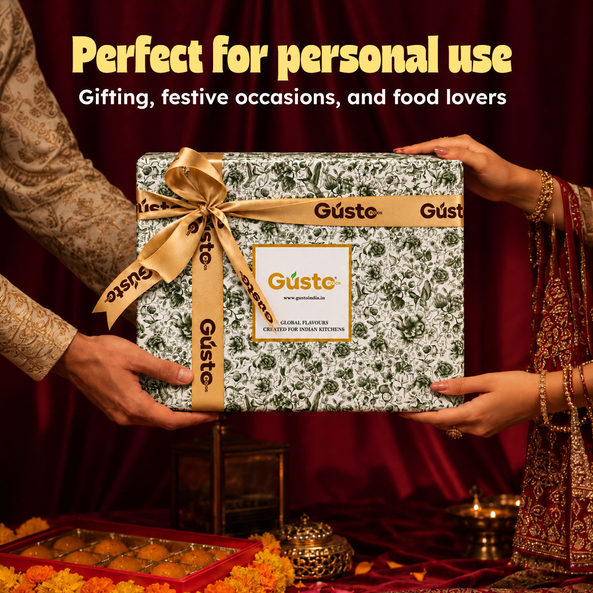 Gusto Gift Box (Sauces Collection)