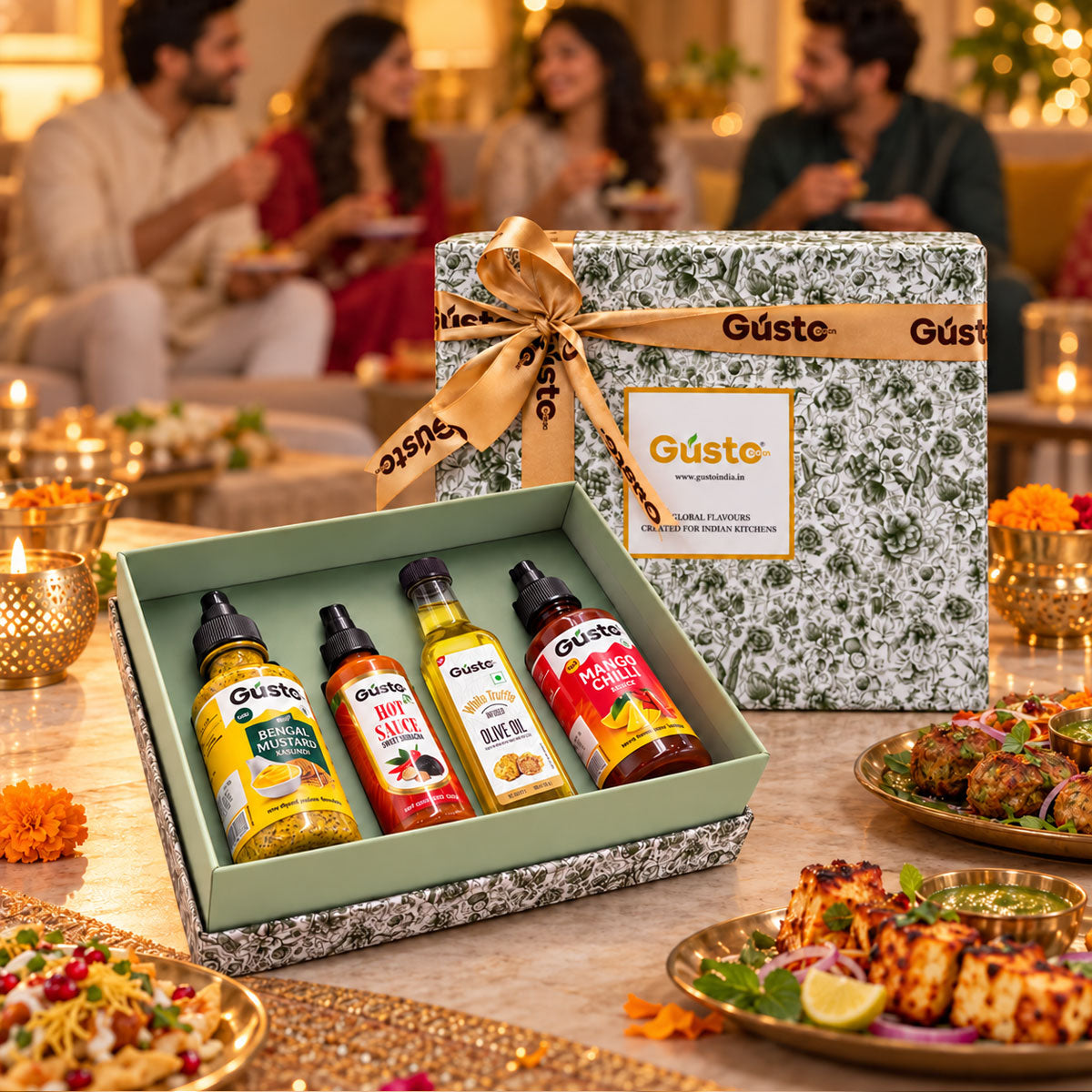 Gusto Gift Box (Sauces Collection)