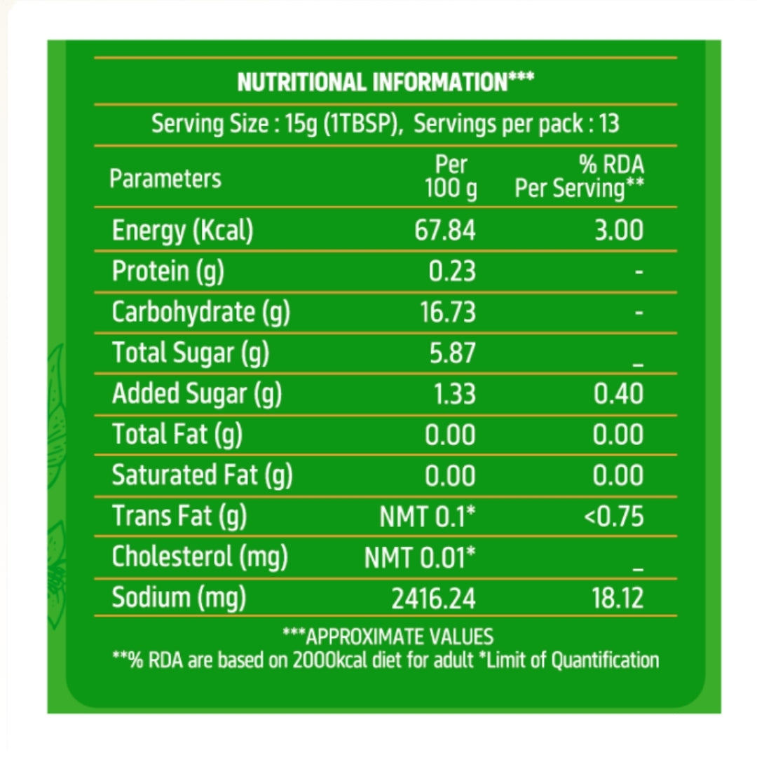 Dark Soya Sauce 210gm + Chilli Vinegar 170ml + Green Chilli 190gm (Chinese Pack of 3)