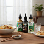 Dark Soya Sauce 210gm + Chilli Vinegar 170ml + Green Chilli 190gm (Chinese Pack of 3)