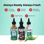 Dark Soya Sauce 210gm + Chilli Vinegar 170ml + Green Chilli 190gm (Chinese Pack of 3)