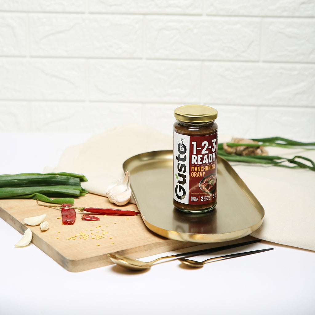 Schezwan and Manchurian Gravy Combo