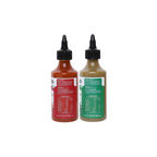 Red Chilli Sauce 200gm + Green Chilli Sauce 190gm