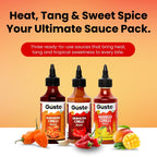 Gusto Foods Spicy Trio Sauce Combo